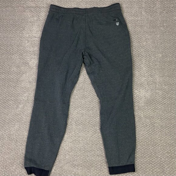 Kuhl Freethinkr Joggers Sweatpants Men's XL Dark Gray Gym Sweat Pants Fleece - Picture 4 of 14